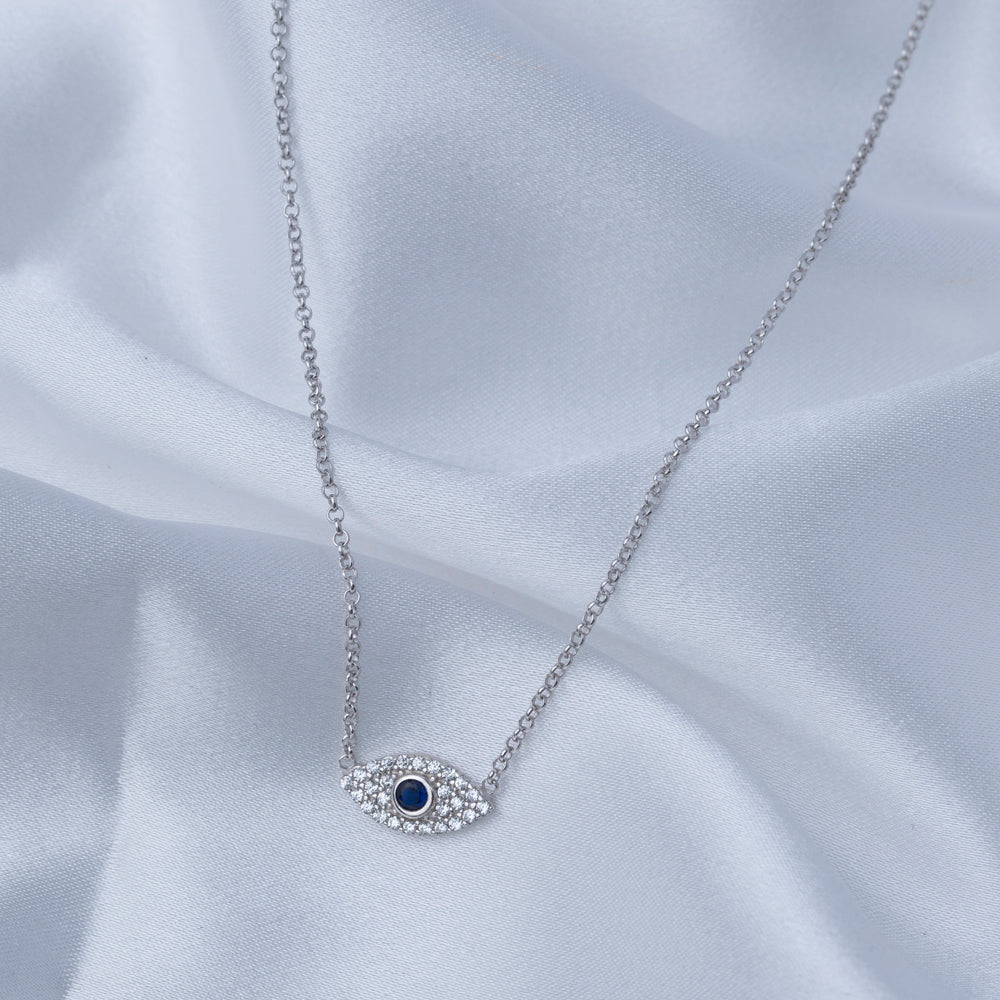 Evil Eye Charm Necklace