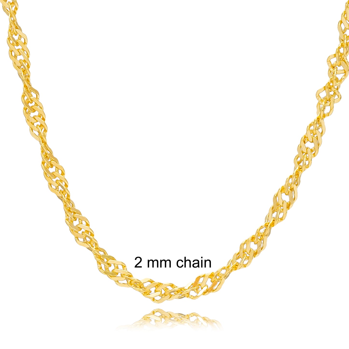 Twisted Rope Chain