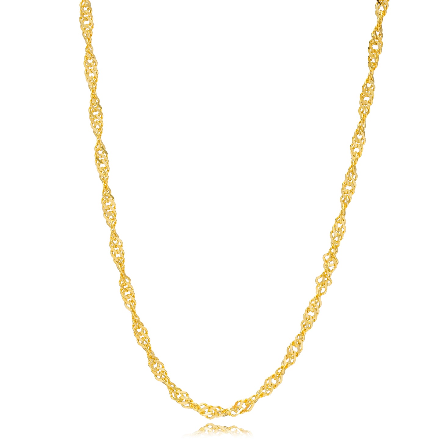 Twisted Rope Chain
