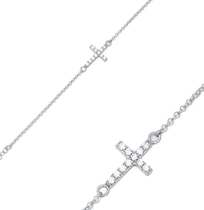 Cross Bracelet