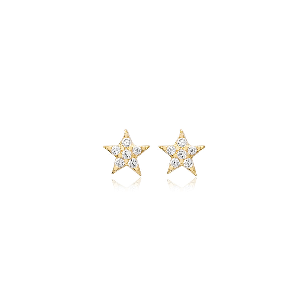 Este Star Stud Earrings