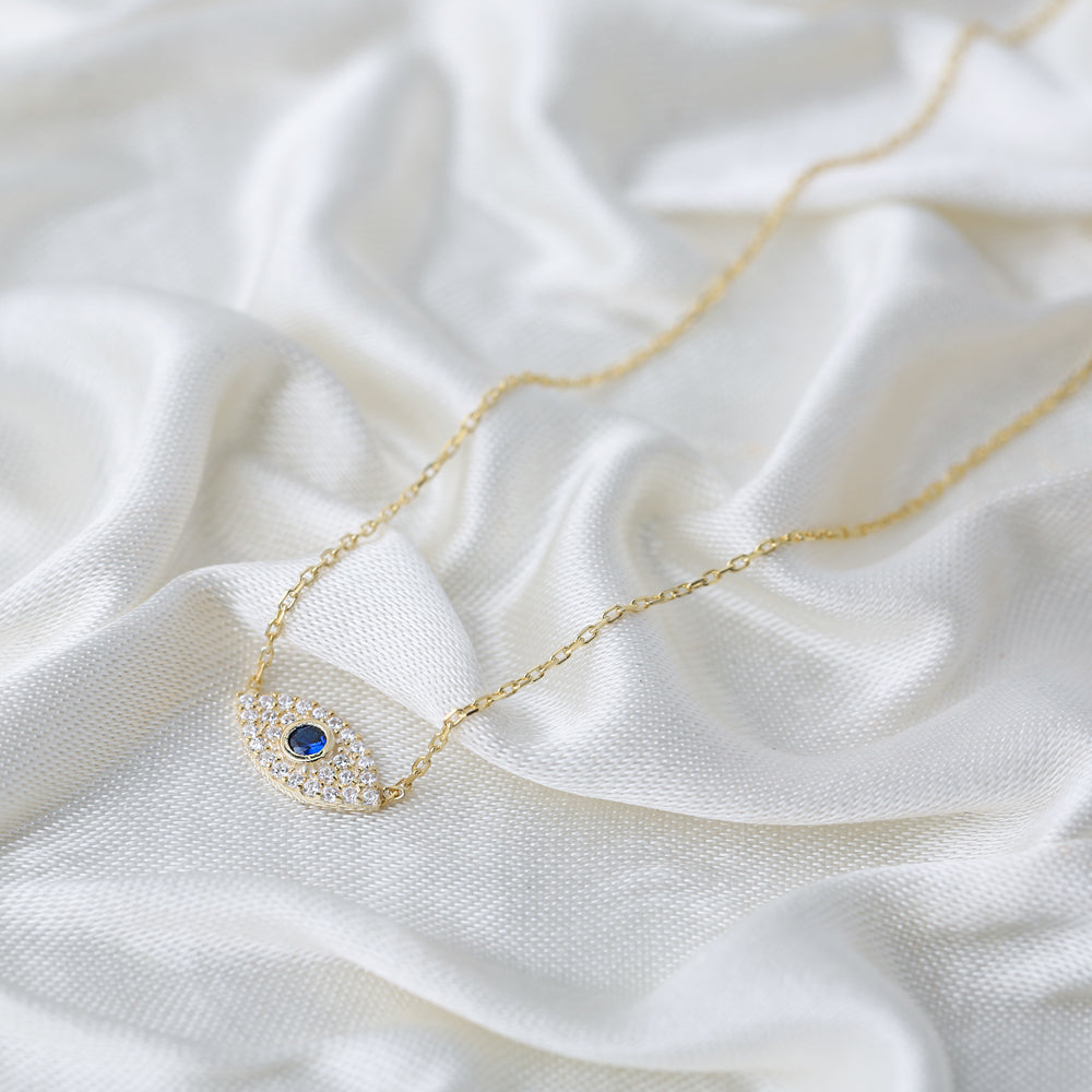 Evil Eye Charm Necklace
