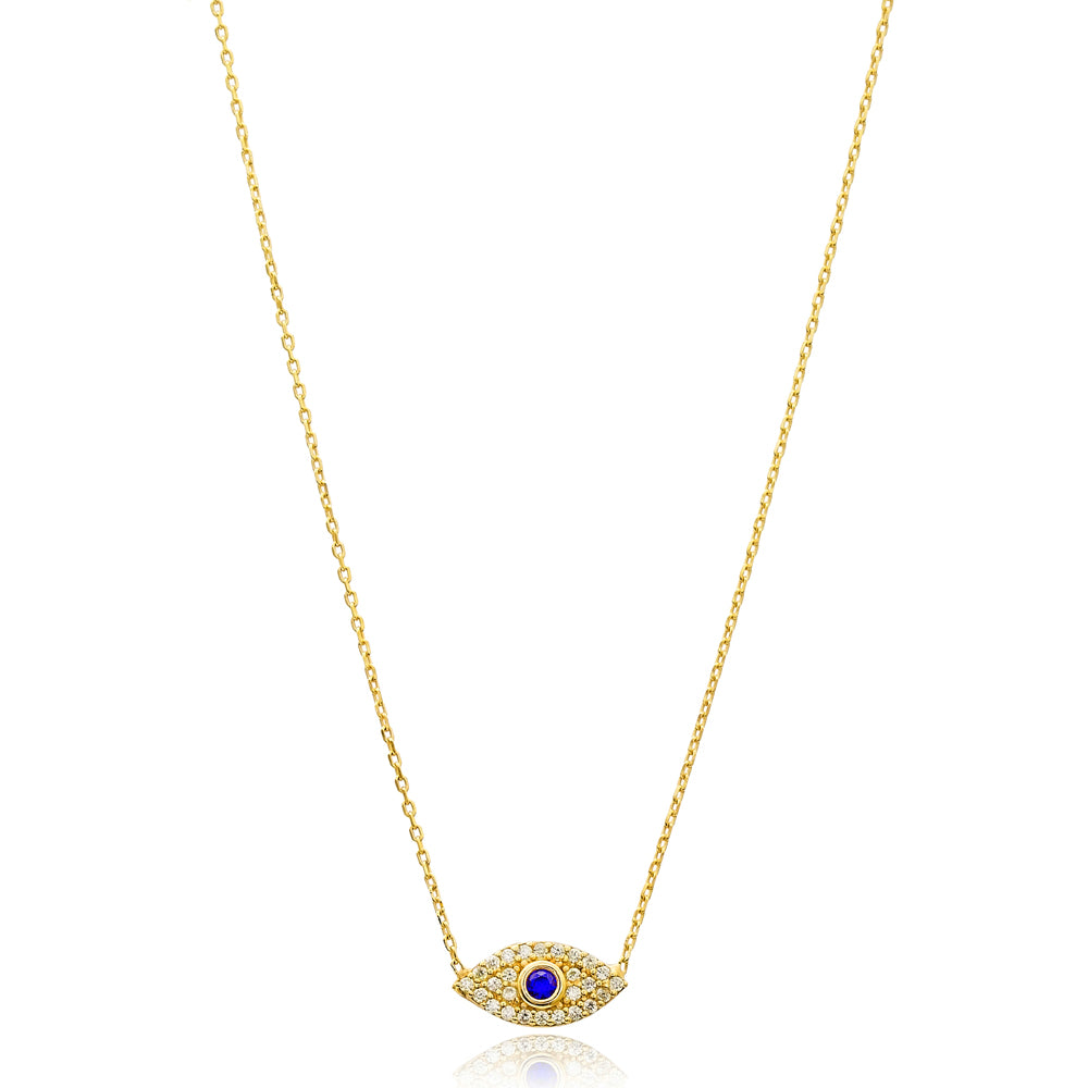 Evil Eye Charm Necklace