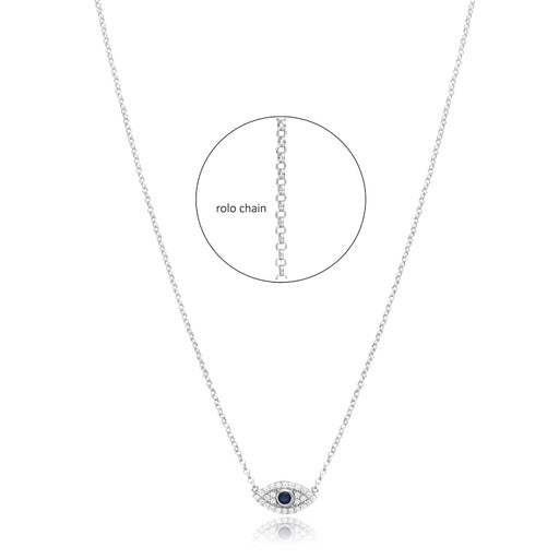 Evil Eye Charm Necklace
