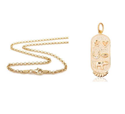 Luck and Love Necklace