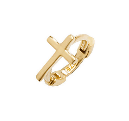 Mia 9ct Gold Cartilage Hoop Earring
