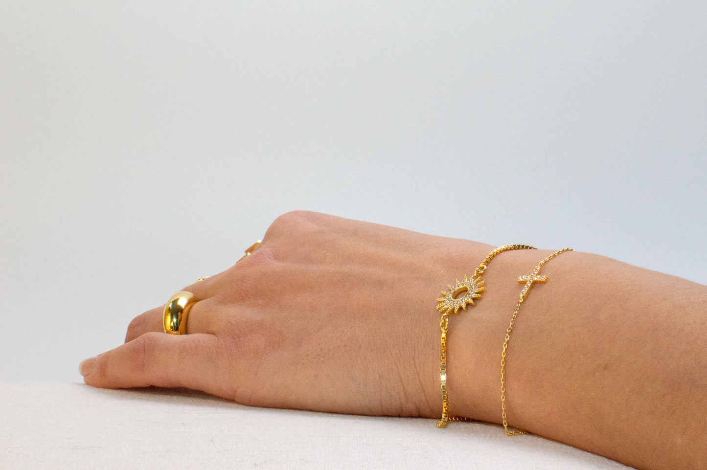 Vega Star Friendship Bracelet
