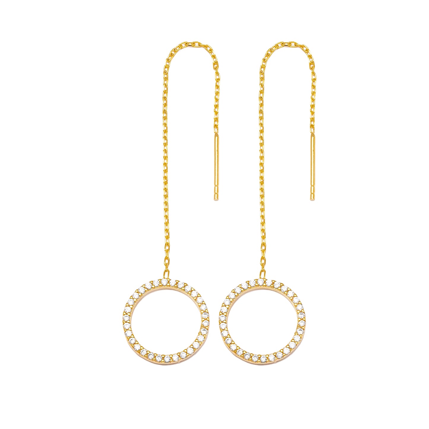 Zoe Threader Earrings