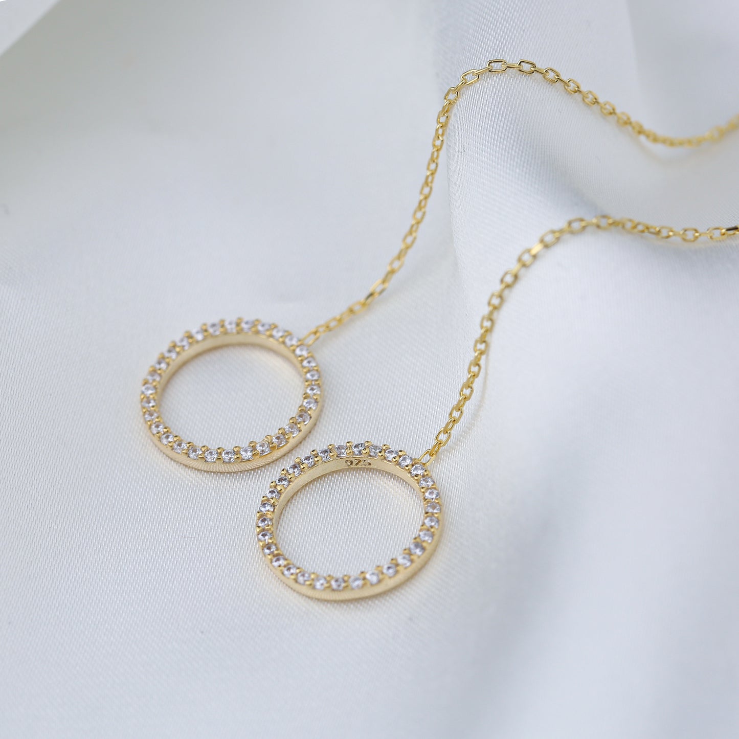 Zoe Threader Earrings