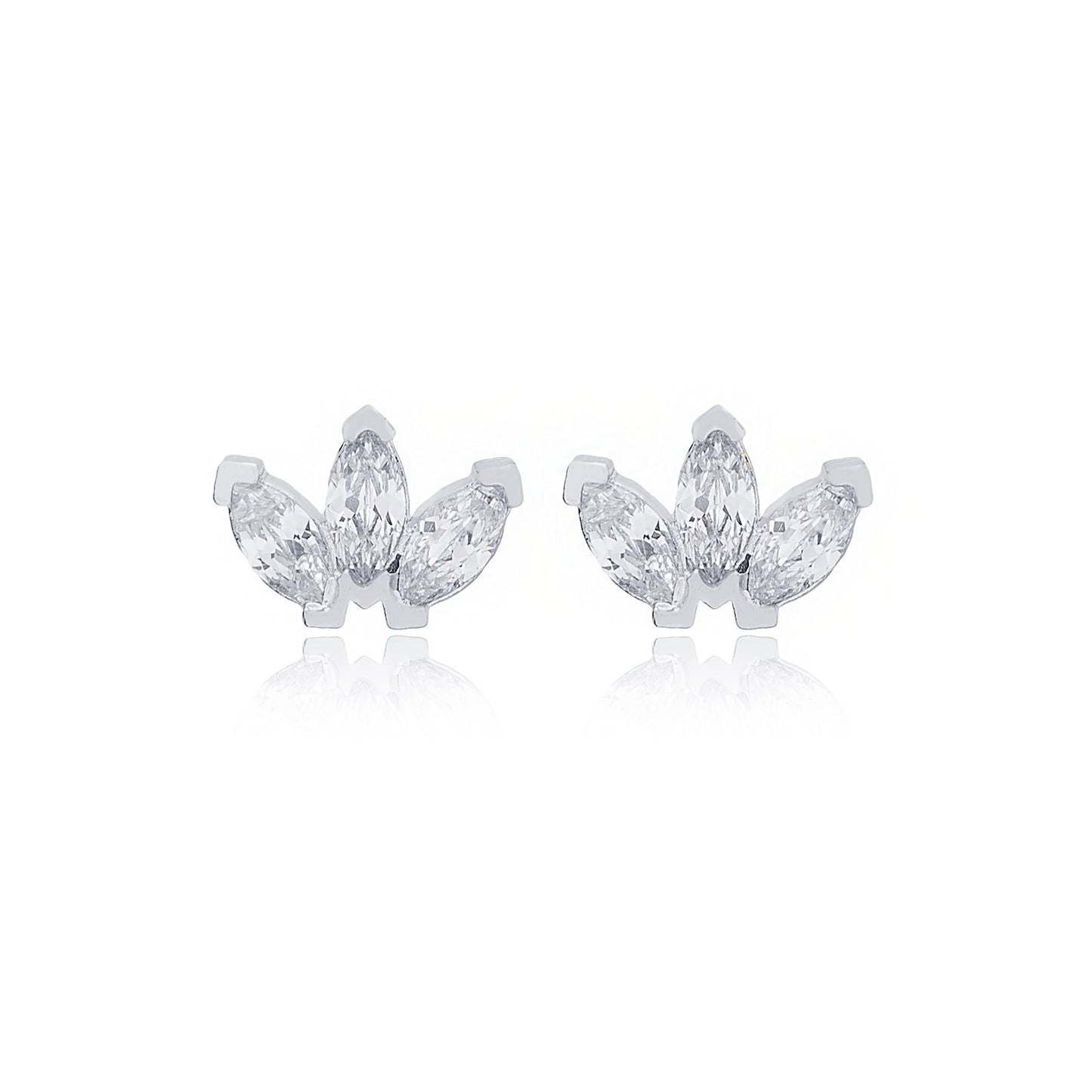 Maia Marquise Studs