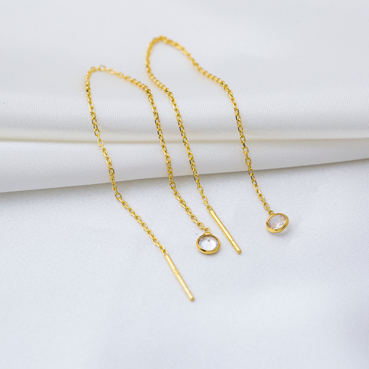 Gaia Gold Threaders