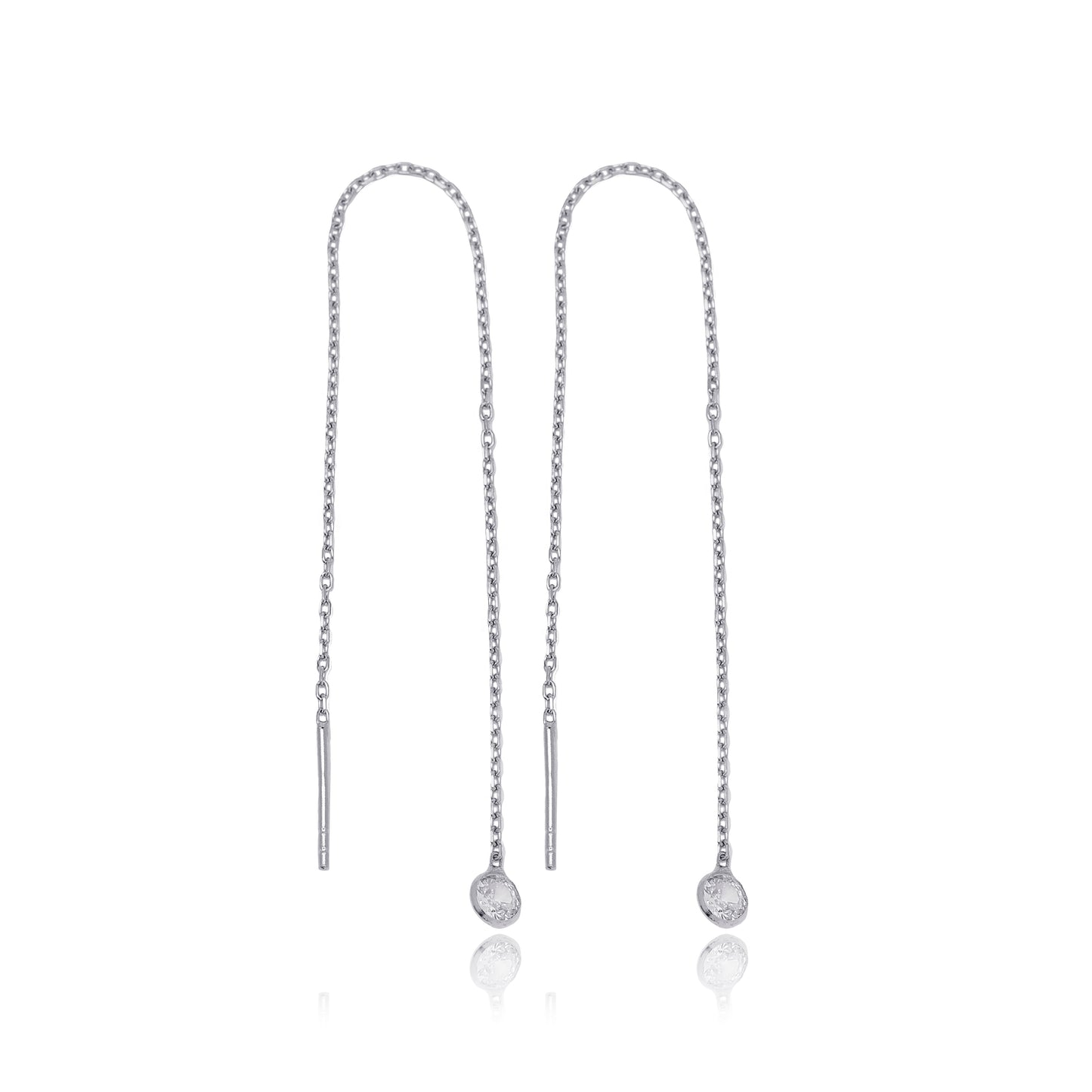 Gaia Gold Threaders
