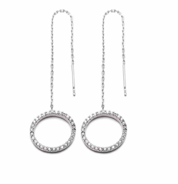 Zoe Threader Earrings