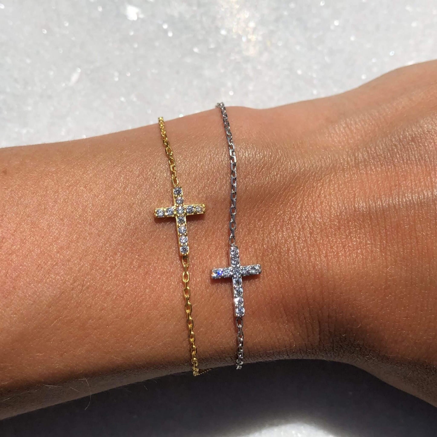 Cross Bracelet