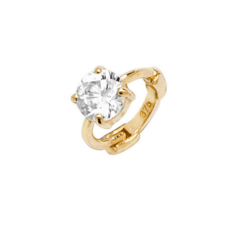 Maeve 9ct Gold Cartilage Hoop Earring
