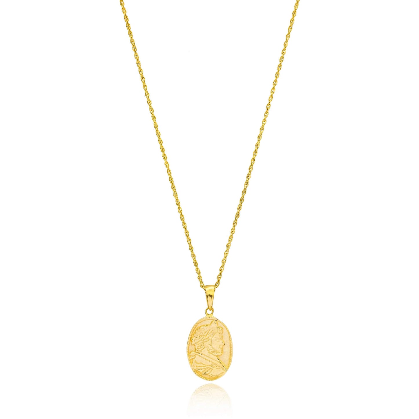 Oval Medallion