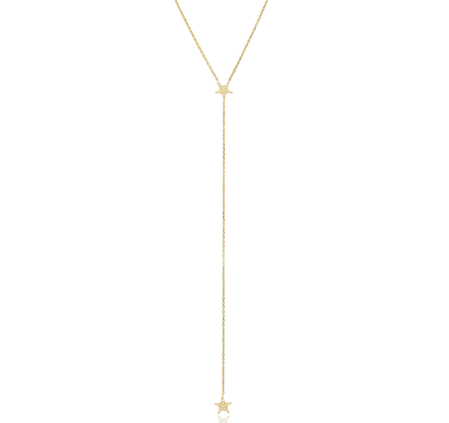 Lariat Stella Star Necklace
