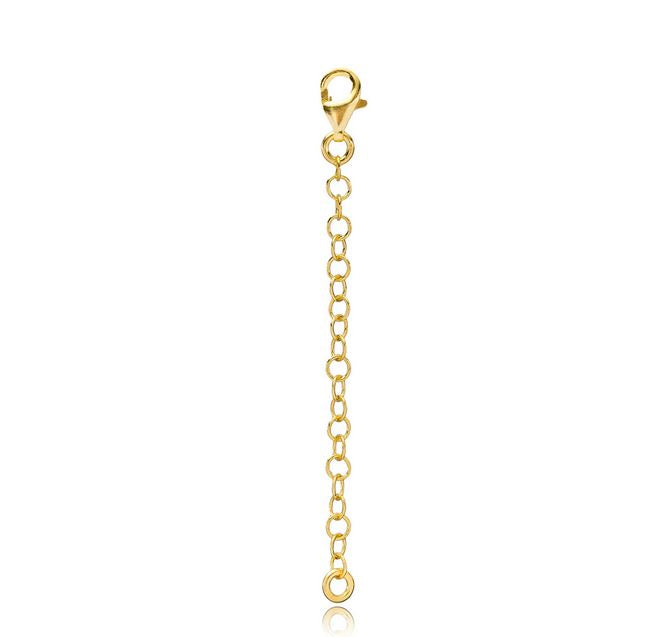gold chain extender