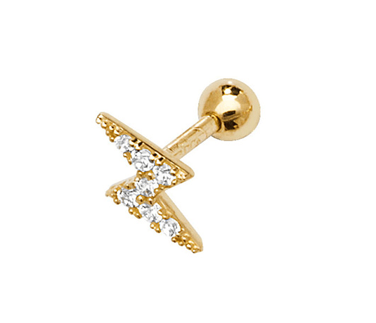 Elysia 9ct Gold Cartilage Stud Earring