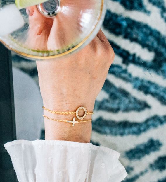 Cross Bracelet