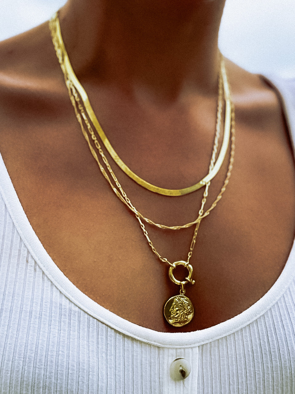 Snake Chain Necklace