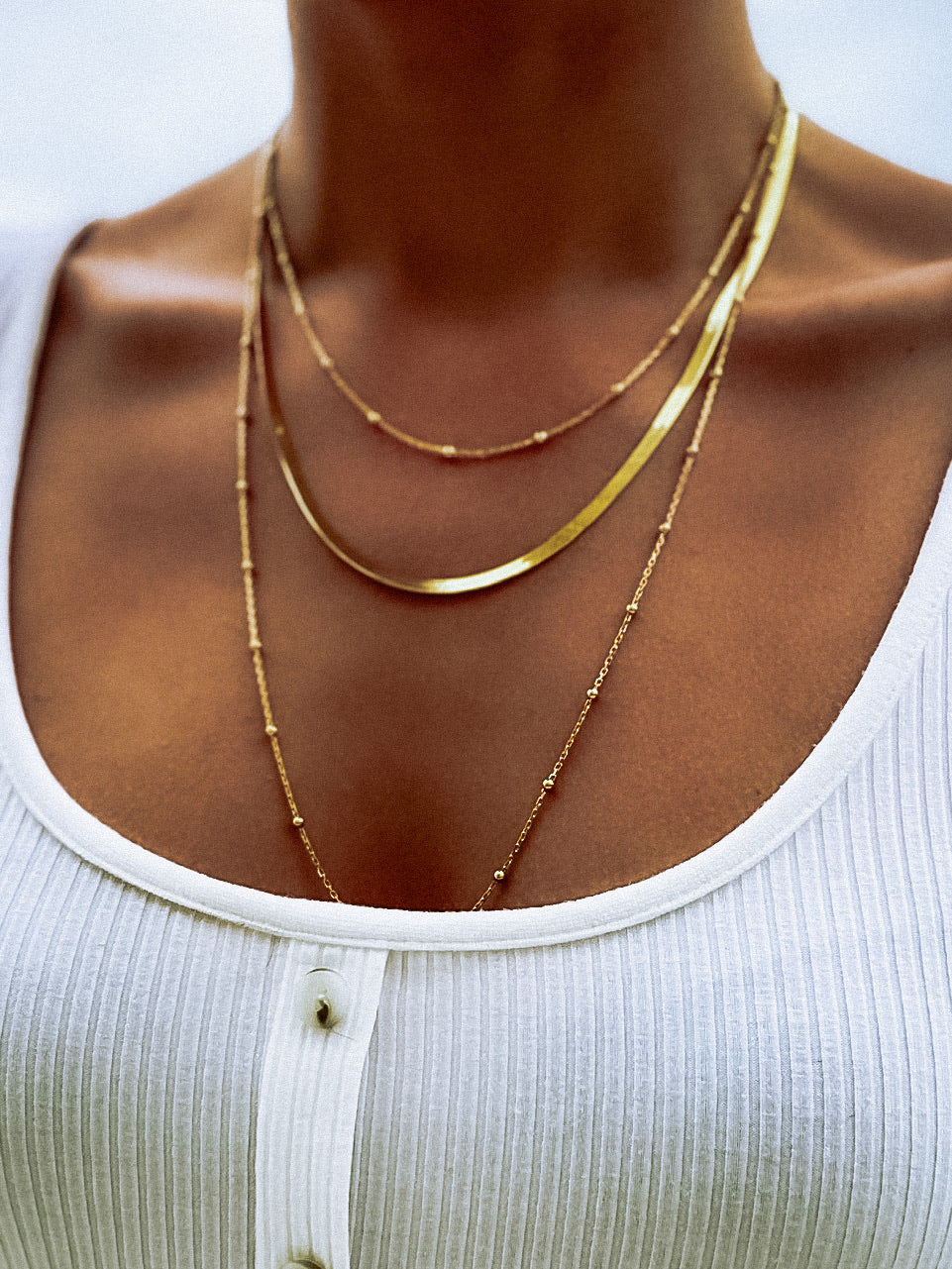 Snake Chain Necklace