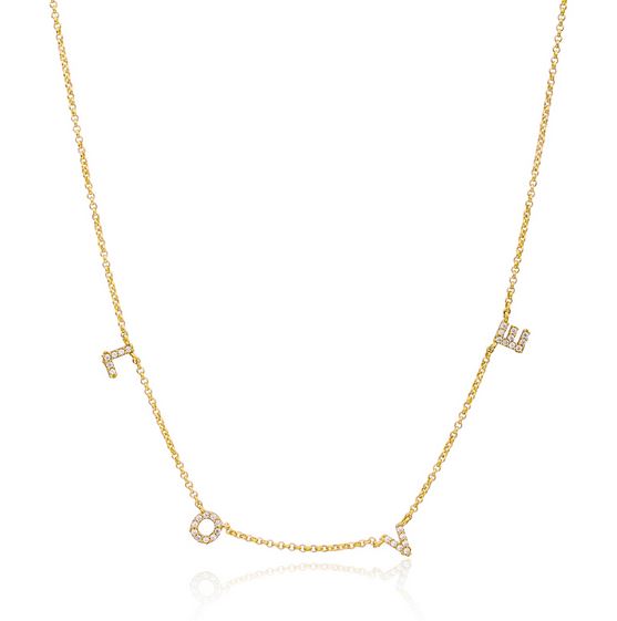 Love Charm Necklace