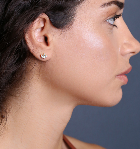 Maia Marquise Studs