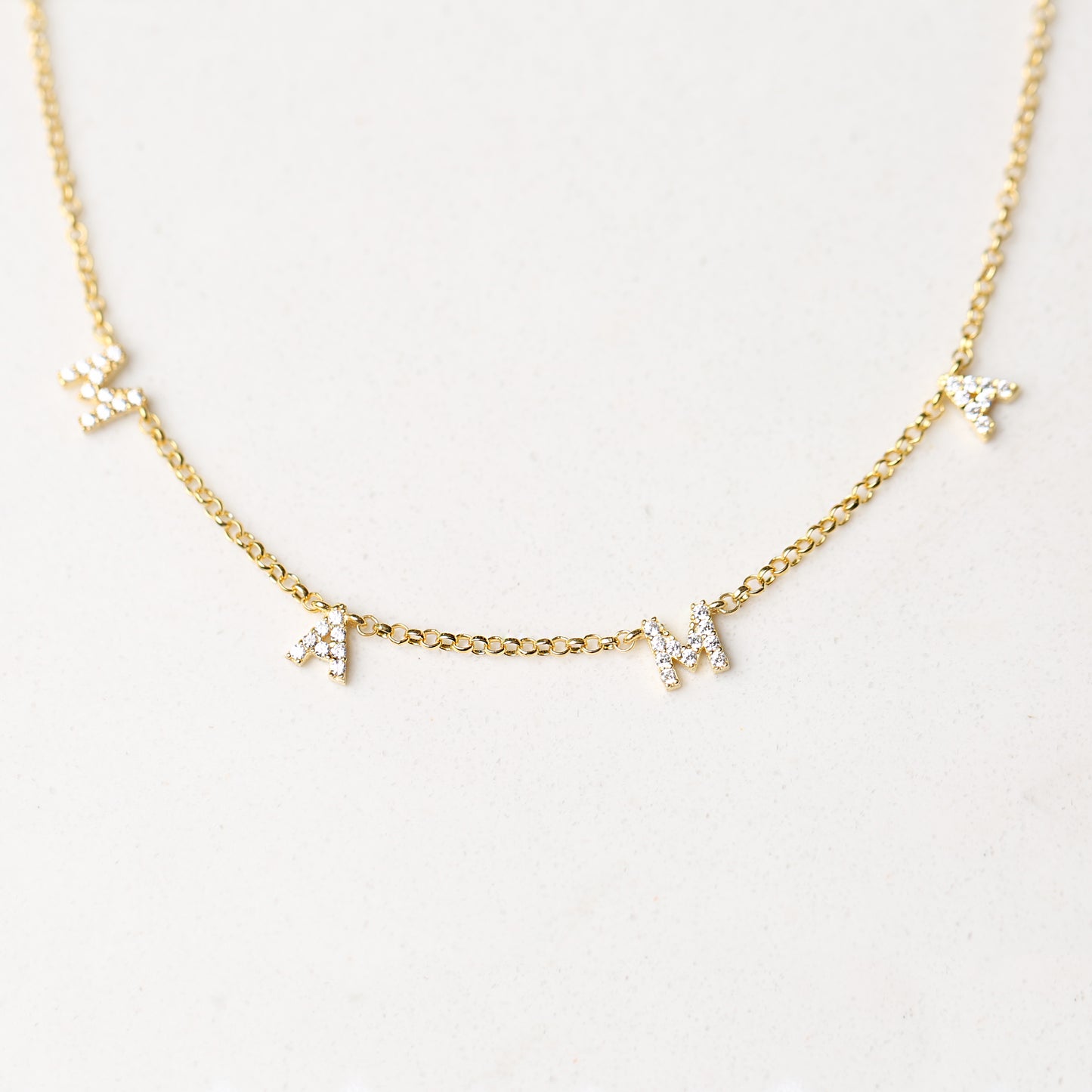 MAMA Charm Necklace