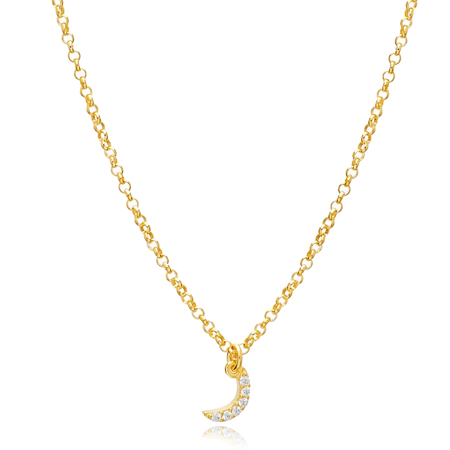 Moons and Stars Necklace