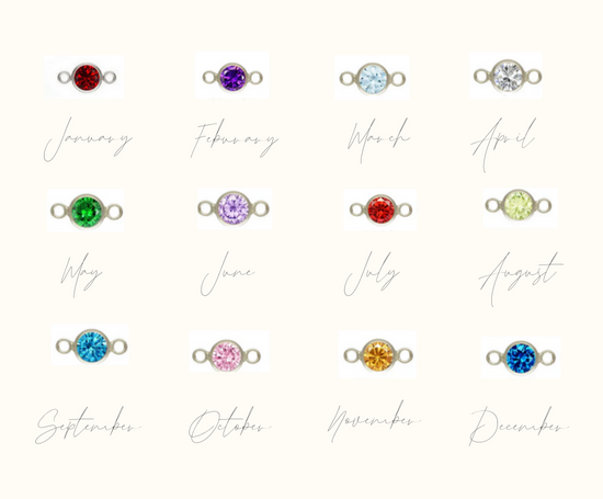 Birthstone Charms