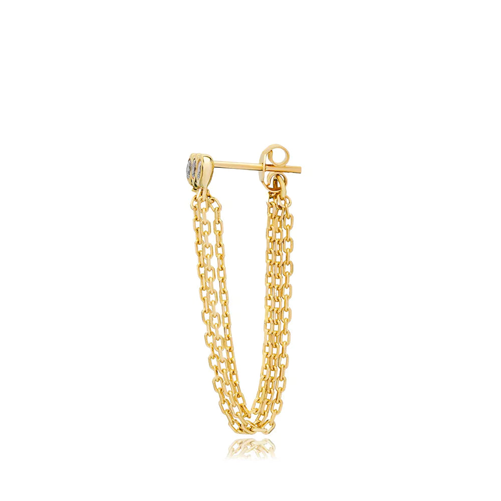 Adara Chain Stud