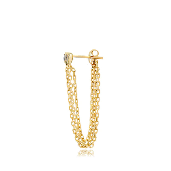 Adara Chain Stud