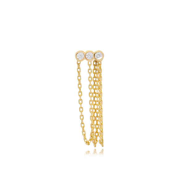 Adara Chain Stud