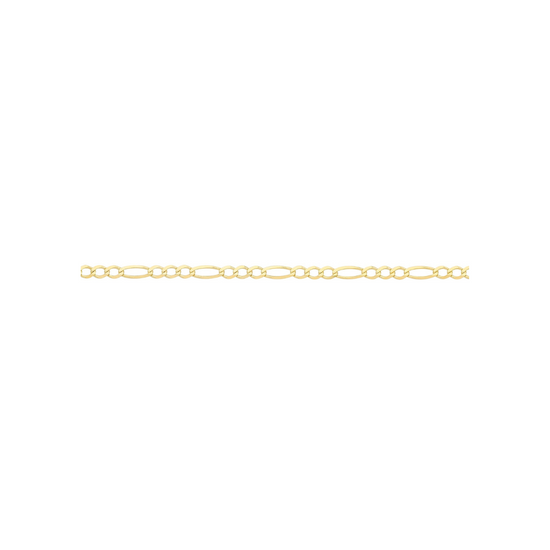 Anklet - 9ct Yellow Gold Bond Chains