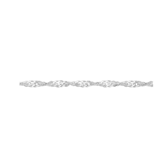 Anklet - Sterling Silver Bond Chains