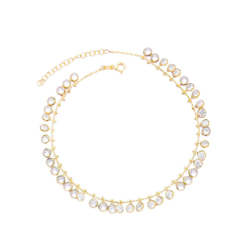 Full Stone Anklet