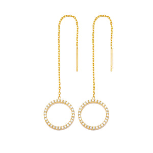 Zoe Threader Earrings