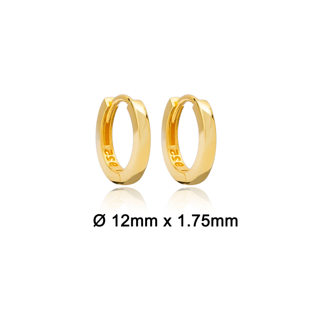 
            
                Load image into Gallery viewer, Marquise Charm Hoops
            
        