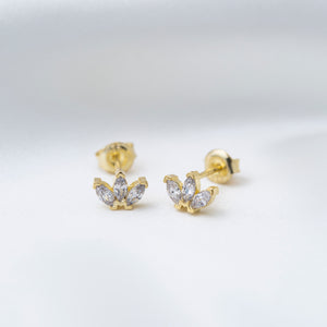 Maia Marquise Studs