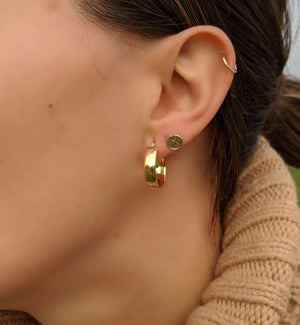 St Christopher Studs