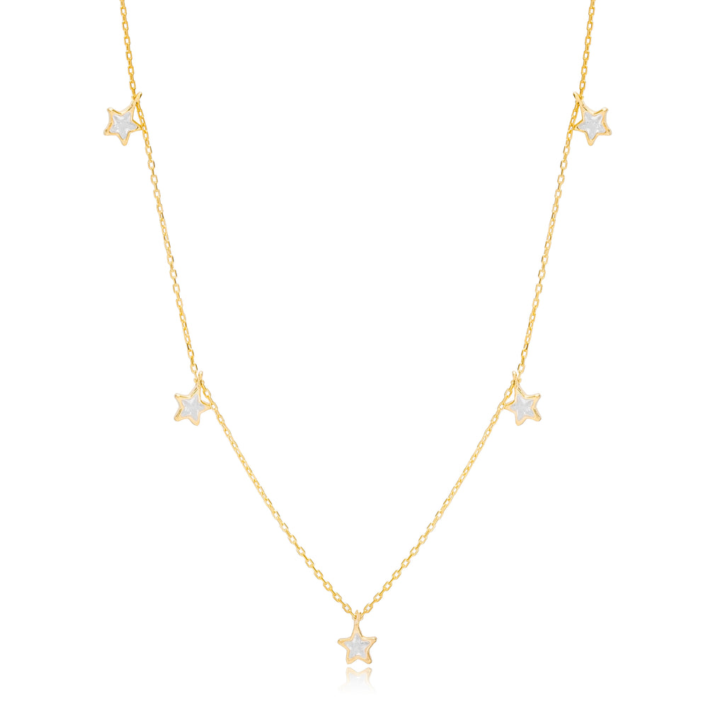 Star Charm Shaker Necklace