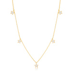 Star Charm Shaker Necklace
