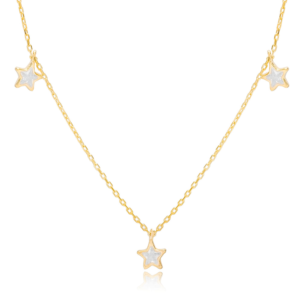 
            
                Load image into Gallery viewer, Star Charm Shaker Necklace
            
        