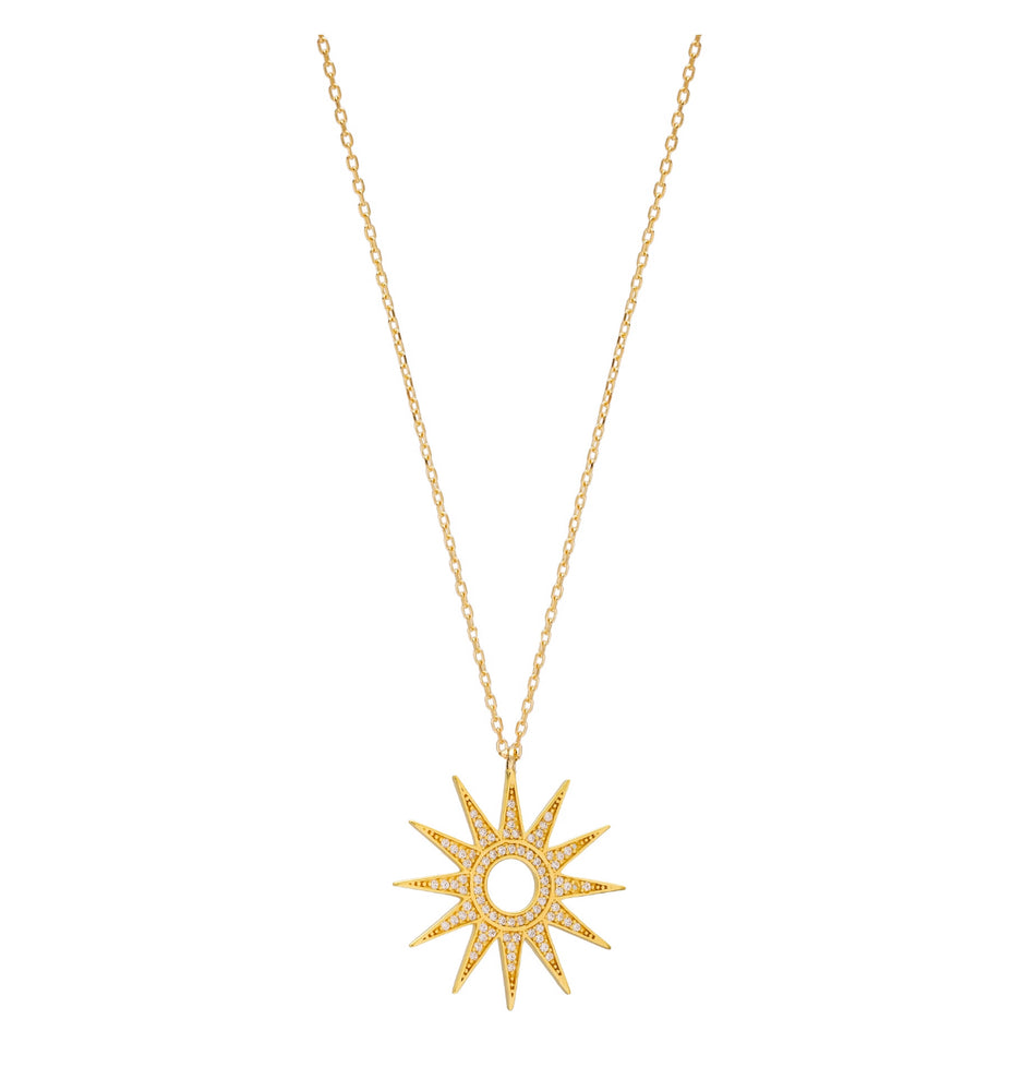 Vega Star Necklace