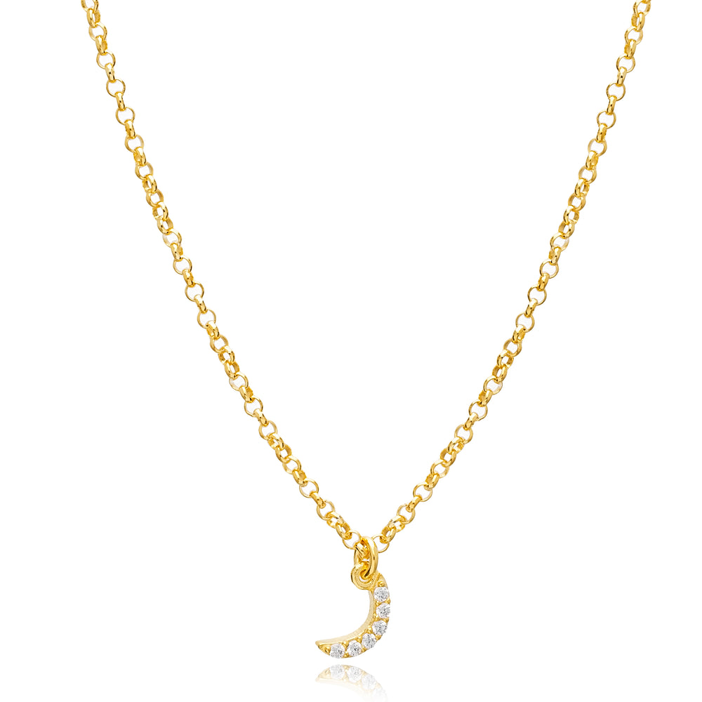 Moons and Stars Necklace