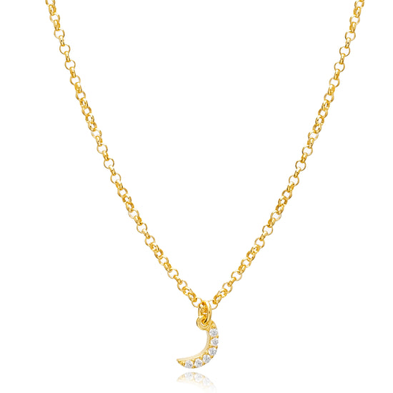 Moons and Stars Necklace