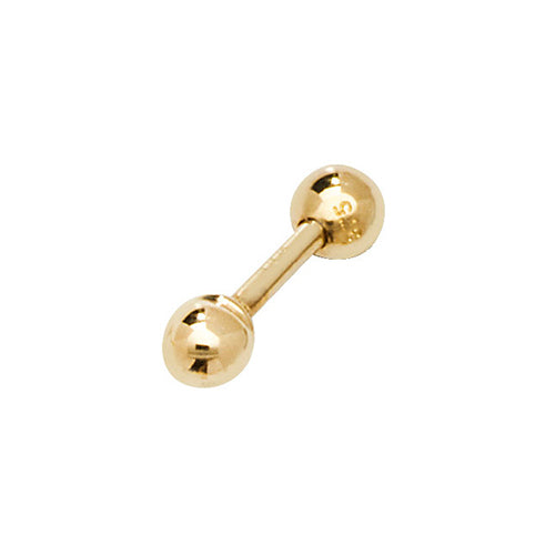 Aster 9ct Gold Cartilage Stud