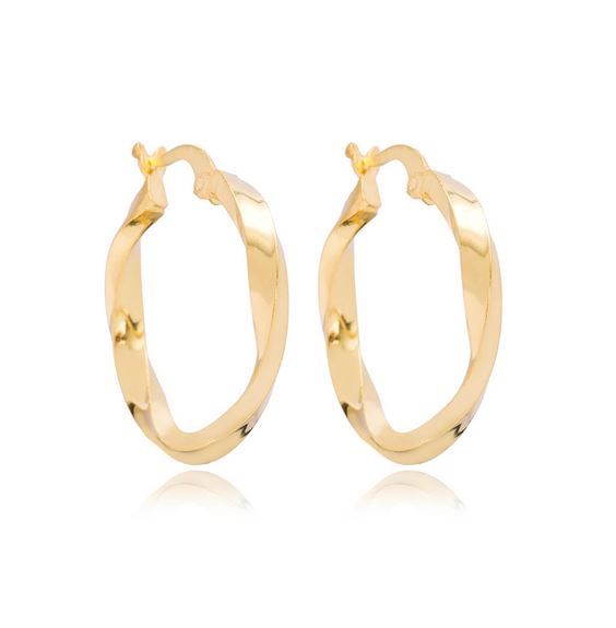 Willa Gold Hoop Earrings