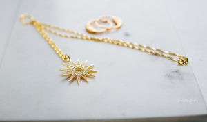 Vega Star Necklace